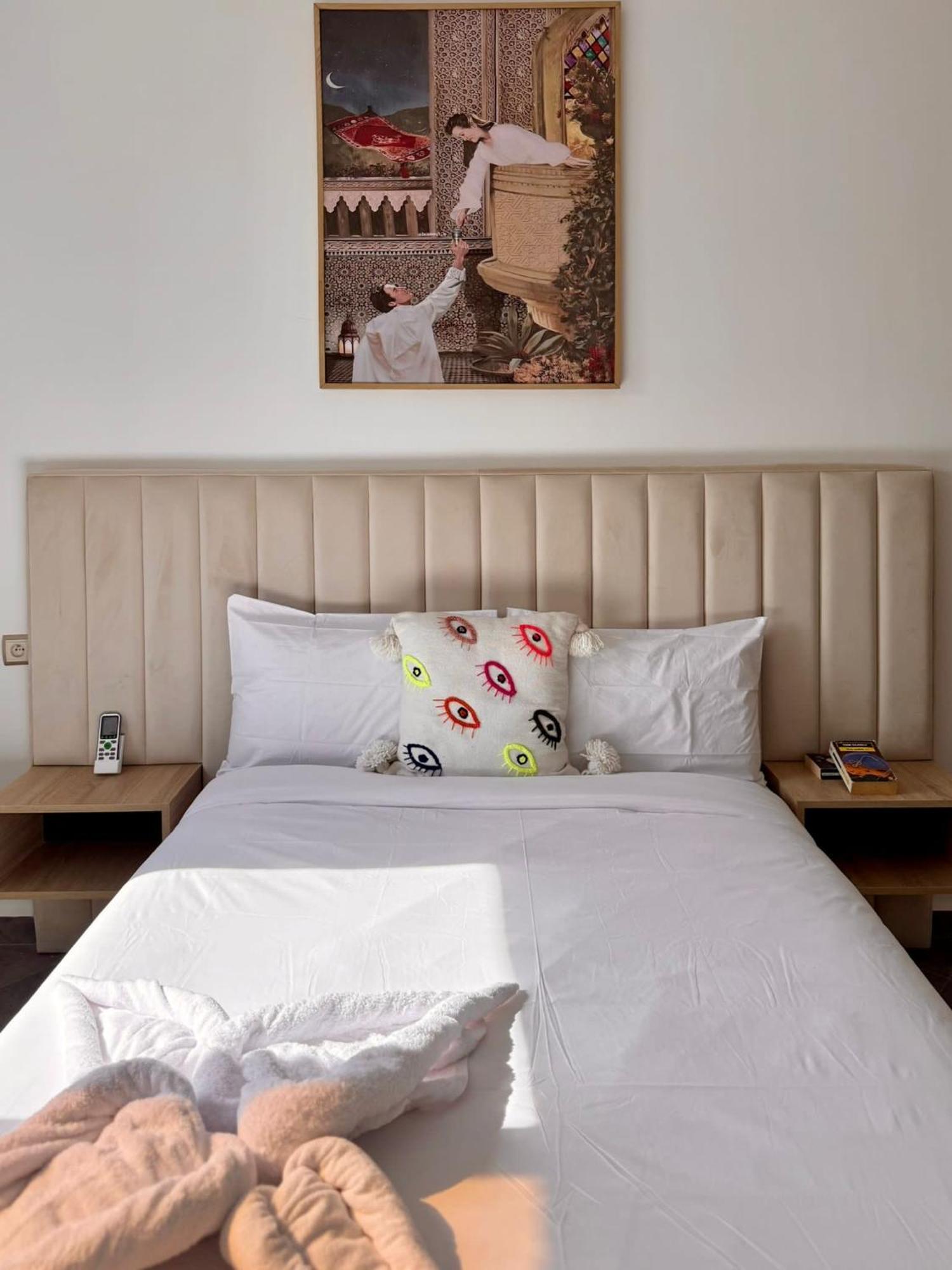 Tamraght Playa Surf House 호스텔 외부 사진