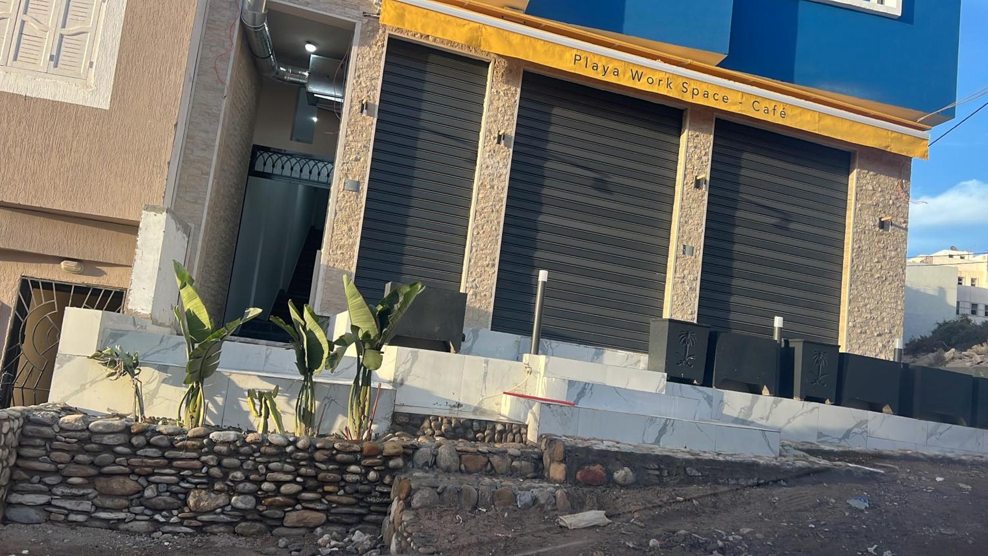 Tamraght Playa Surf House 호스텔 외부 사진