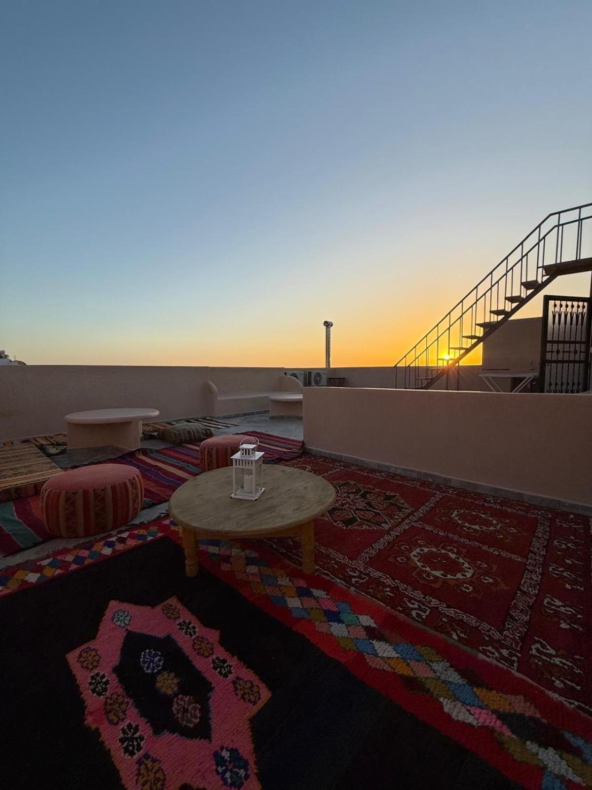 Tamraght Playa Surf House 호스텔 외부 사진