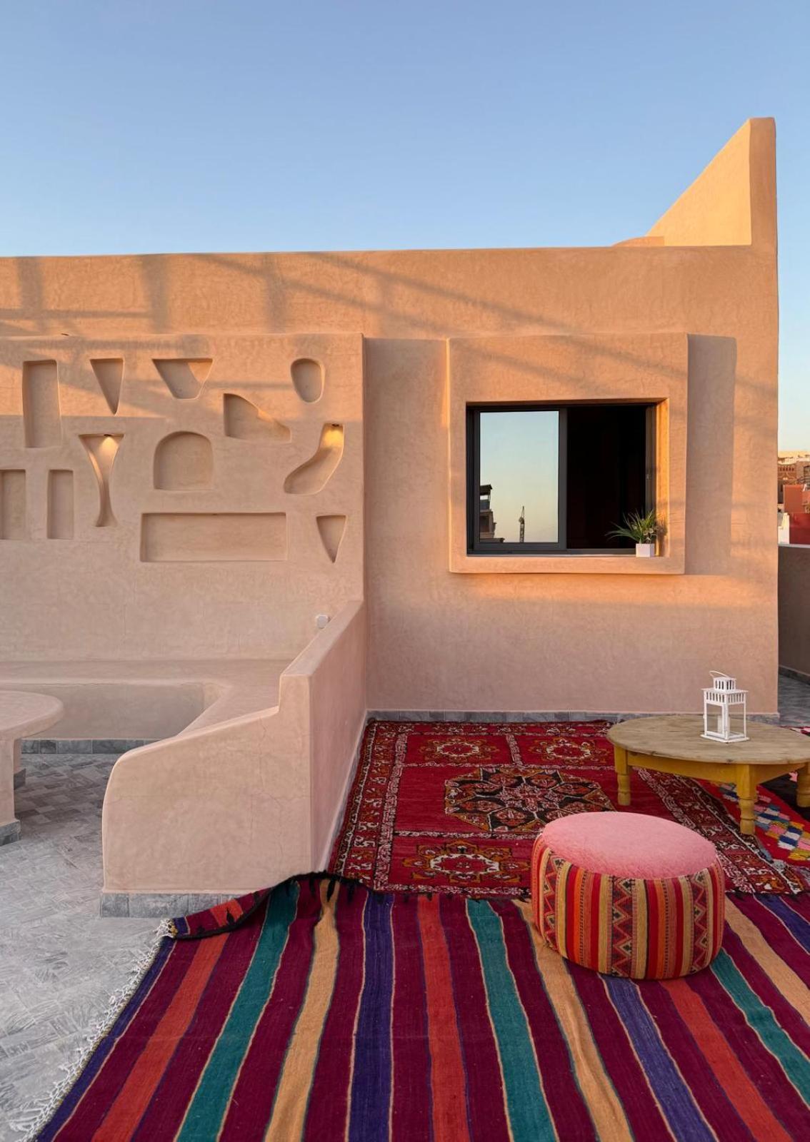 Tamraght Playa Surf House 호스텔 외부 사진