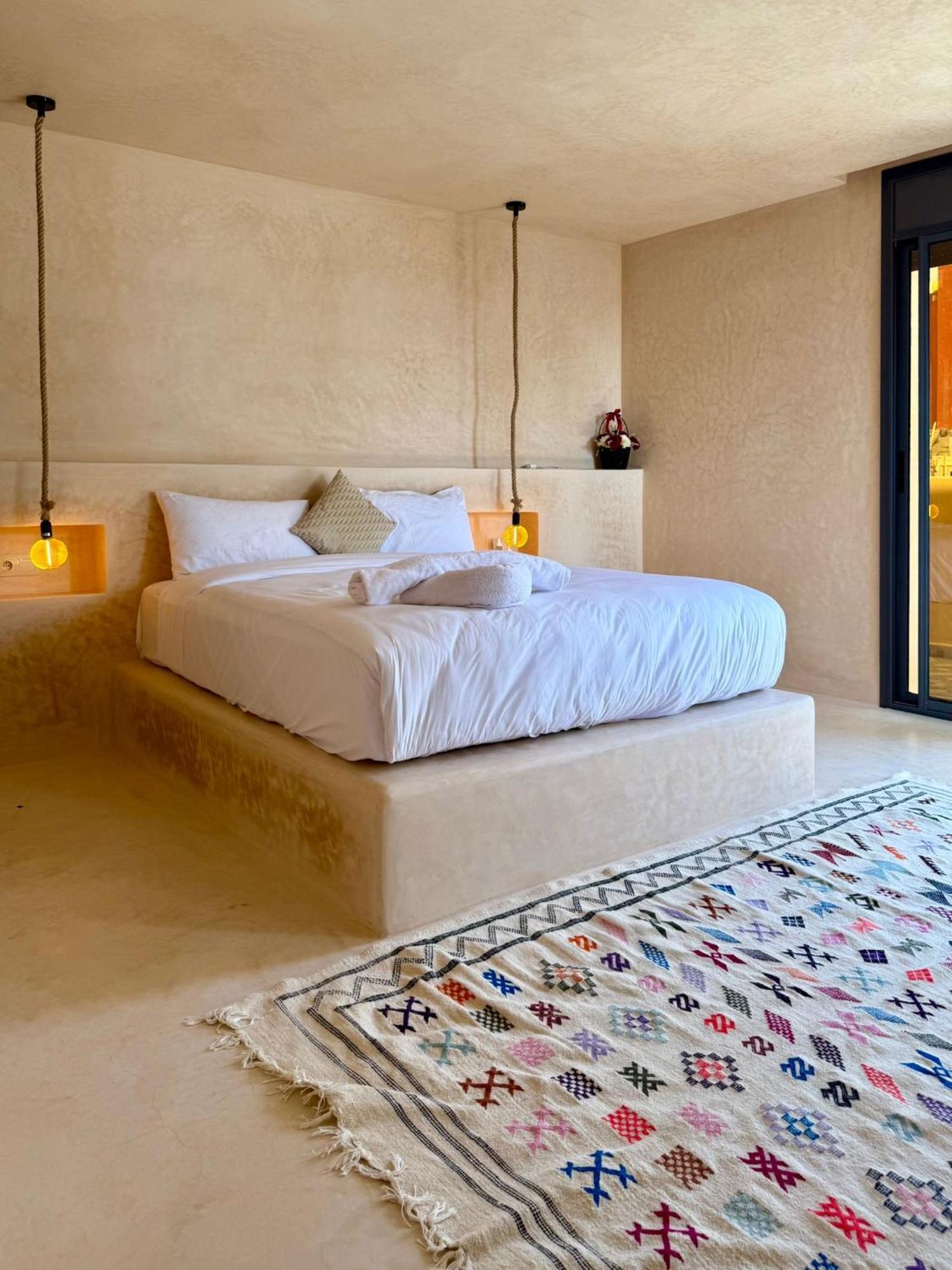 Tamraght Playa Surf House 호스텔 외부 사진