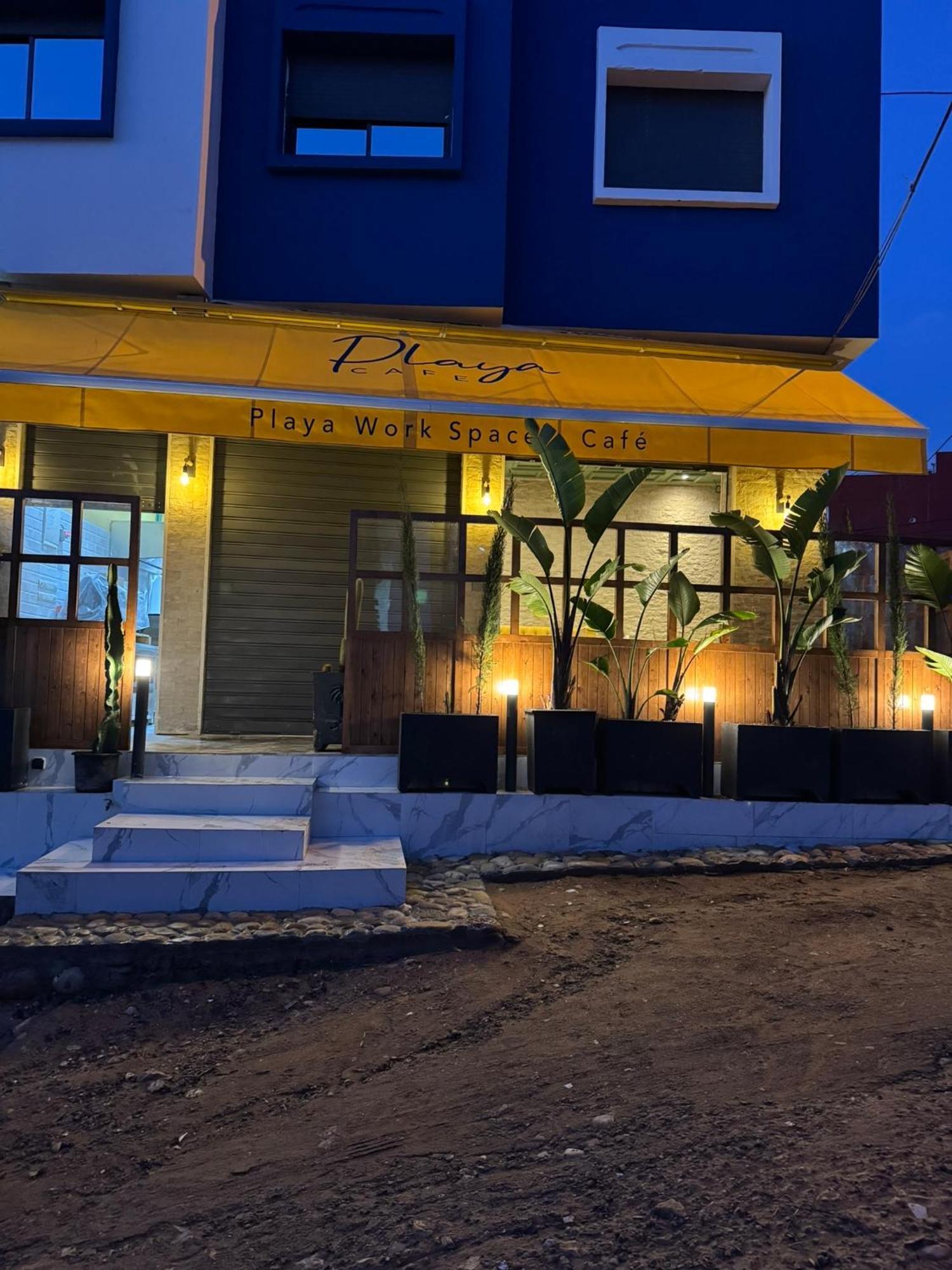 Tamraght Playa Surf House 호스텔 외부 사진