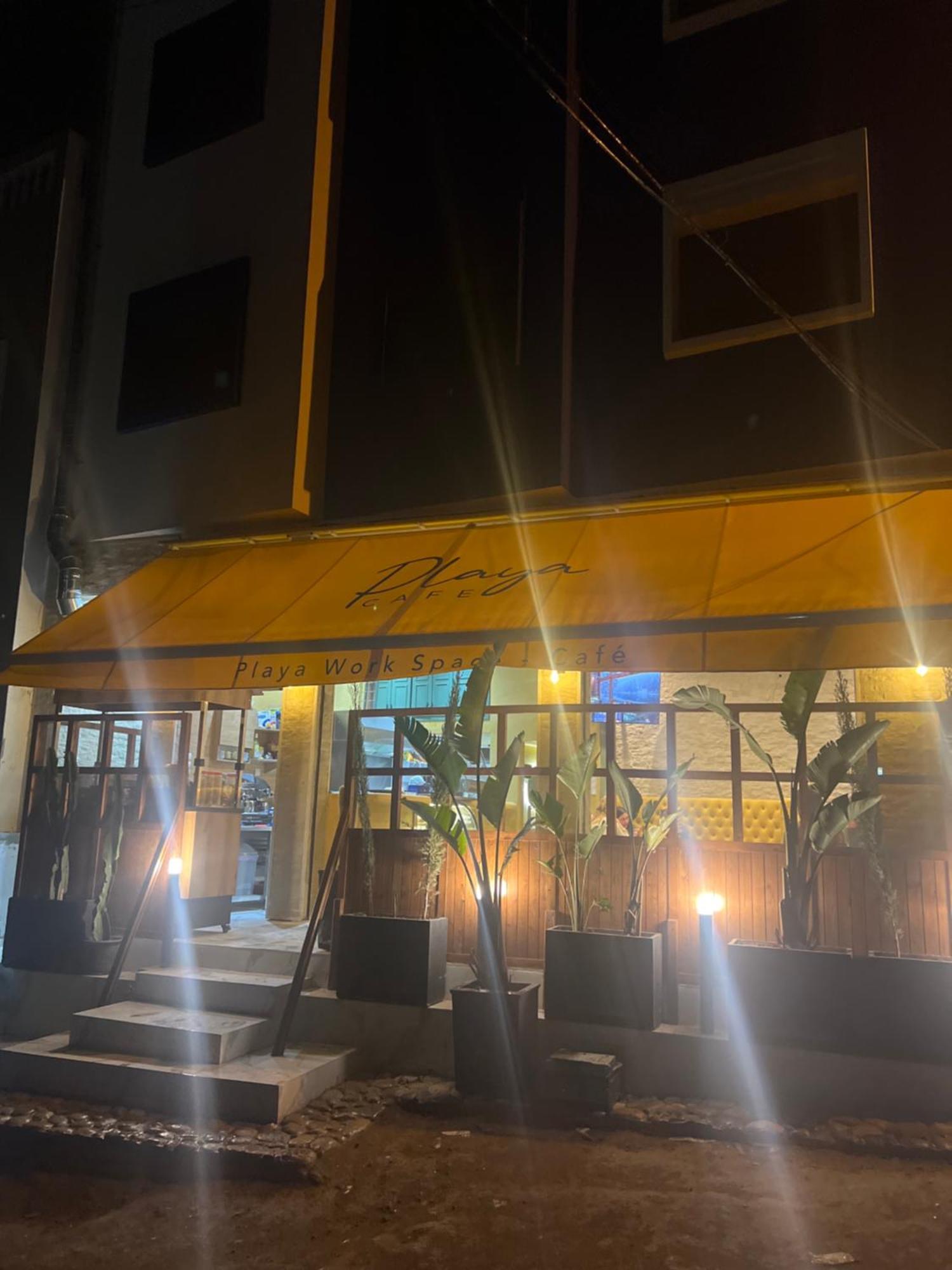 Tamraght Playa Surf House 호스텔 외부 사진